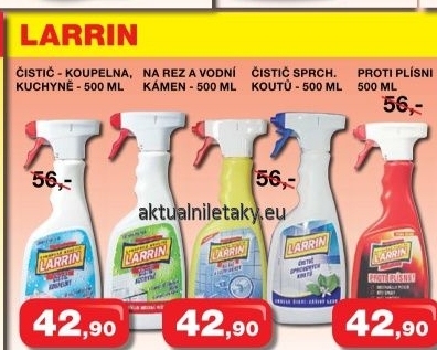 Cistic koupelen larrin