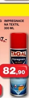 Impregnace na textil tagal