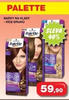 Barva na vlasy palette schwarzkopf