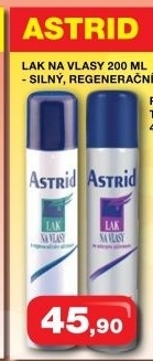 Lak na vlasy astrid