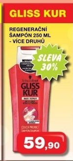 Sampon gliss kur schwarzkopf