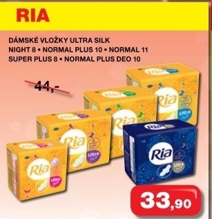 Vlozky damske ultra ria