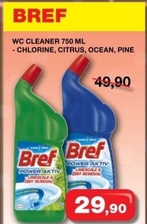 Cistic wc gelovy power gel bref