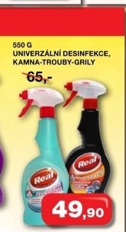 Cistic na gril trouby kamna real