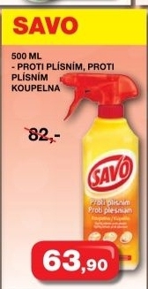 Cistic proti plisnim savo