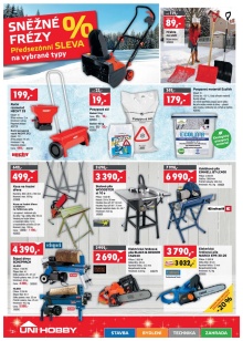 akční leták UNI HOBBY 5.11.2015-18.11.2015