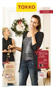 akční leták Takko Fashion 5.11.2015-30.11.2015