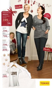 akční leták Takko Fashion 5.11.2015-30.11.2015