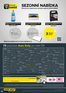 akční leták Auto Kelly 9.11.2015-6.12.2015