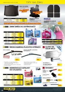 akční leták Auto Kelly 9.11.2015-6.12.2015