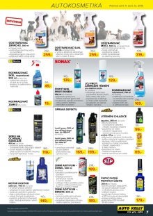 akční leták Auto Kelly 9.11.2015-6.12.2015