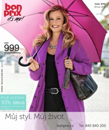 akční leták Bonprix 9.11.2015-9.5.2016