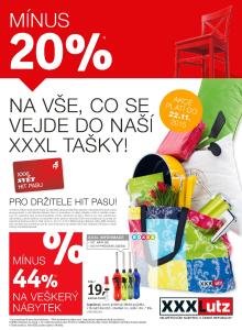 akční leták XXXLutz 9.11.2015-22.11.2015