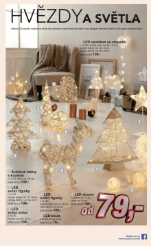 akční leták Kik textil 11.11.2015-30.11.2015