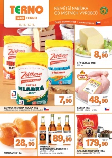 akční leták COOP 11.11.2015-17.11.2015
