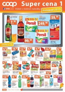 akční leták COOP 11.11.2015-17.11.2015