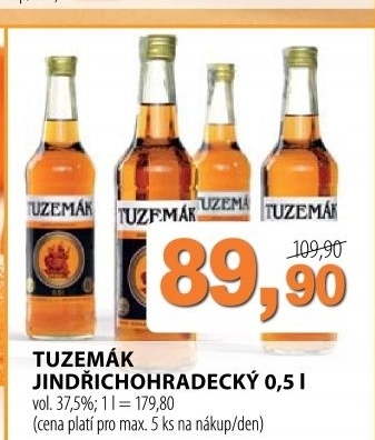 Rum tuzemak jindrichohradecky fruko schulz