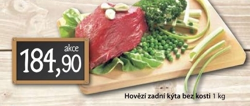 Kyta hovezi zadni bez kosti