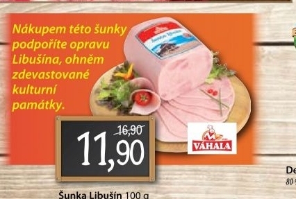 Sunka libusin standard vahala