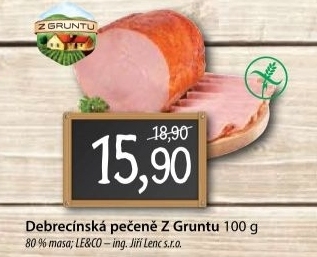 Pecene debrecinska z gruntu