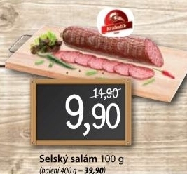 Salam selsky krahulik