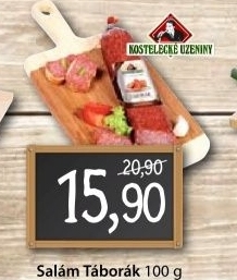 Salam taborak kostelecke uzeniny