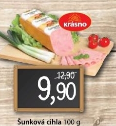 Cihla sunkova krasno