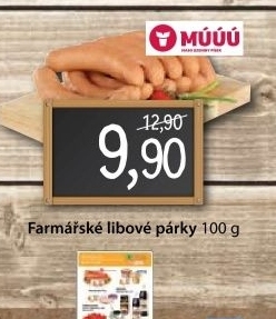 Parky farmarske libove maso uzeniny pisek