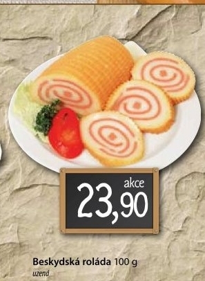 Syr rolada beskydska
