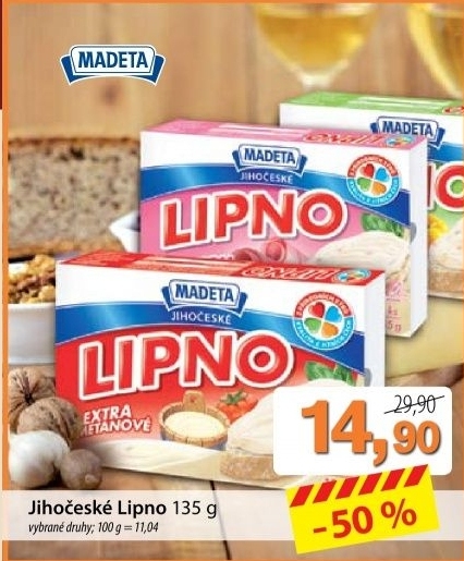 Syr taveny jihoceske lipno madeta