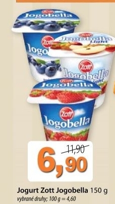 Jogurt jogobella zott