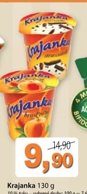 Dezert zakysany krajanka