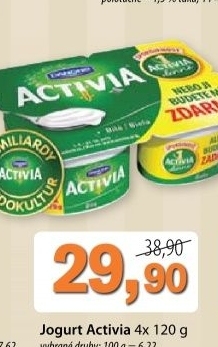 Jogurt activia danone