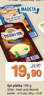 Syr tylzsky madeta
