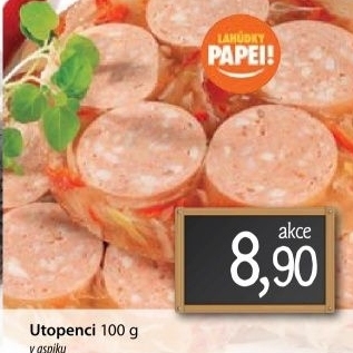 Utopenci v aspiku papei