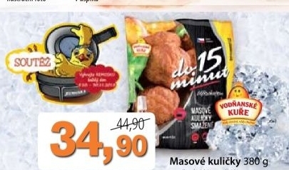 Kulicky masove smazene vodnanske kure