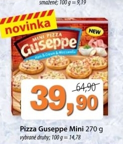Pizza mini guseppe dr oetker