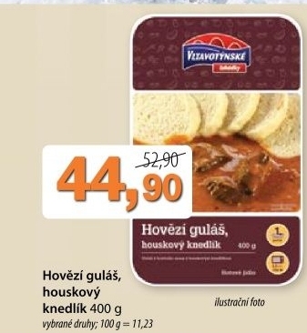 Gulas hovezi houskovy knedlik vltavotynske lahudky
