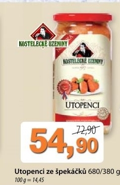 Utopenci kostelecke uzeniny