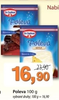 Poleva cukrarska dr oetker