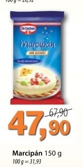 Marcipan dr oetker