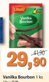 Lusk vanilka bourbon vitana