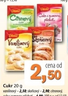 Cukr vanilinovy vitana