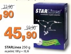 Starlinea na peceni fan