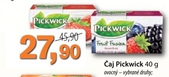 Caj ovocny pickwick
