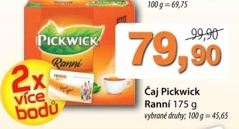 Caj ranni pickwick