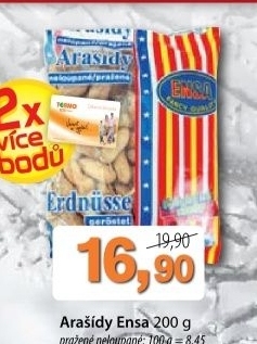 Arasidy prazene neloupane ensa