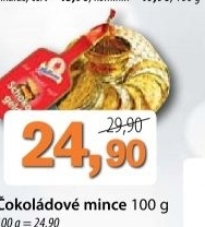 Mince cokoladove halloren
