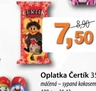 Oplatky macene certik