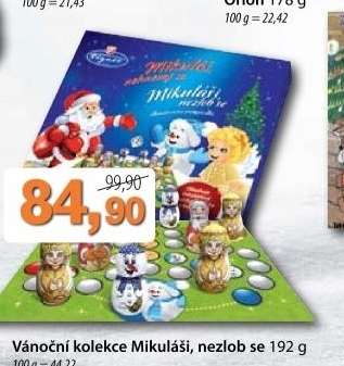 Kolekce vanocni mikulasi nezlob se figaro